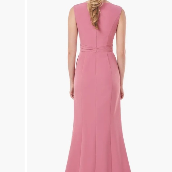 Sansa Bateau neck gown - Picture 2 of 7